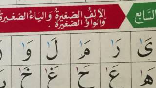 Qaida noorania Lesson 7  Exercise video for Section 2 Lesson 3  Sagheera Letters [upl. by Ragse895]