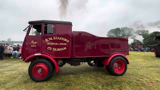 Steam engines working Lambton park 2024 [upl. by Rooker]