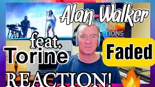 Alan Walker feat Torine  Faded REACTION🔥 [upl. by Sorilda]