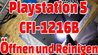 PS5 öffnen und reinigen [upl. by Odlabso27]