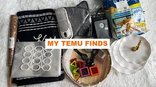 MY TEMU FINDS 2024 BRAND NEW HOME amp KITCHEN ITEMS  £100 FREE COUPONS [upl. by Wiersma]