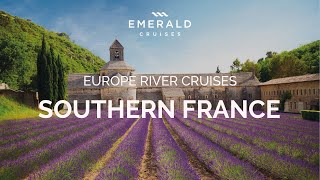 Sailing the Rivers of France  Europe River Cruises  Emerald Cruises [upl. by Ahsienor22]