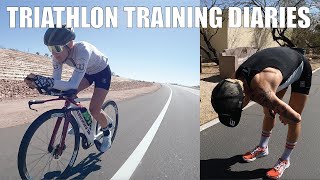 TRIATHLON TRAINING DIARIES VOLUME1 [upl. by Ialocin]