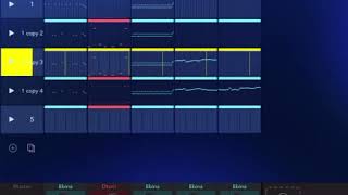 Korg Gadget  Ebina amp Otorii composition 1 [upl. by Gunning]