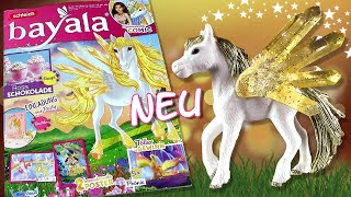 Schleich ® Bayala ® Magazin Nr 45 mit Magisches Fohlen Solia amp Kette mit Anhänger [upl. by Nueoht]