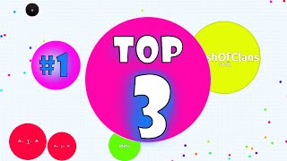 TOP 3 PLAYS OF THE WEEK 1  AGARIO [upl. by Azial897]