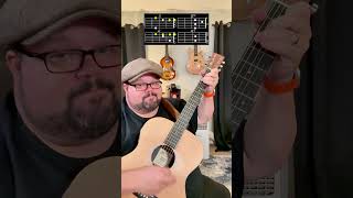 The Dock Of The Bay Guitar Tutorial shorts guitar guitarra music musica youtubeshorts [upl. by Haisej]