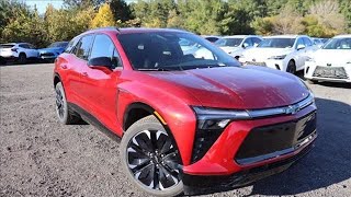 New 2025 Chevrolet Blazer Ev Manassas VA Chantilly MD TSS111851 [upl. by Suter]