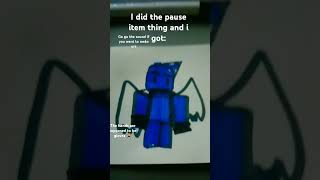 pauseocchallenge drawing occhallenge roblox art [upl. by Allys]