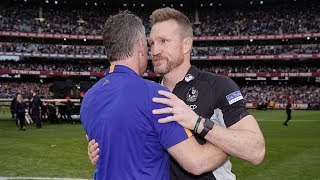 MUST WATCH Inside access to Buckley and Simpson on GF day  2019  AFL [upl. by Atoked]