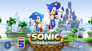 Completamos los minijuegos de los niveles Primera parte  Sonic Generations  PARTE 5 [upl. by Wiebmer29]