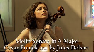 Anastasia Kobekina  César Franck Violin Sonata in A Major arr for cello by Jules Delsart [upl. by Iain]