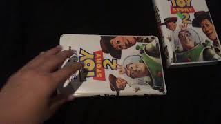 Toy Story 2 VHS review [upl. by Loughlin653]