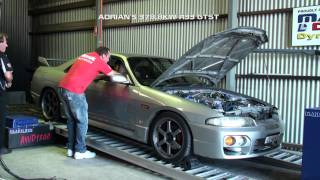 Custom Imports TV  Adrians R33 GTST Dyno Run [upl. by Khalsa]