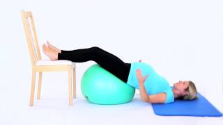 Pregnancy Exercises  Breech tilt exercise [upl. by Charin]