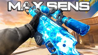 Im the 1 MAX SENSITIVITY SNIPER on Black Ops 6 [upl. by Ardnohs]