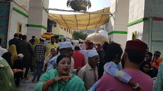 141124 khawaja Garib Nawaz ki Dargah Sharif ziarat or mahoul kya hai jjaman Gazi ajmeri Chanchal [upl. by Flossie]