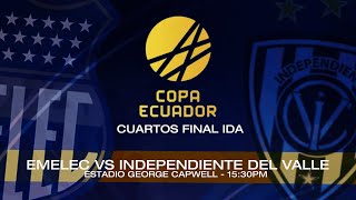 EMELEC VS INDEPENDIENTE DEL VALLE  CUARTOS IDA  COPA ECUADOR ROBLOX [upl. by Nytsirt789]