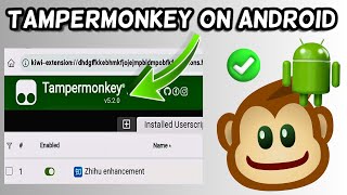 How to install amp use Tampermonkey on Android [upl. by Tioneb]