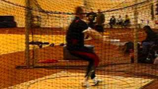 libor charfreitag 35lb weight throw 25m [upl. by Isidora]