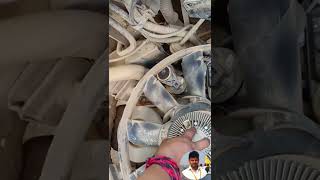 Electric clutch fan or Magnet clutch fan differenceshortsviralEngine coolingroadtechchain [upl. by Wong702]