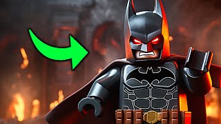 10 Easter Eggs amp Hidden Details In LEGO Batman The Videogame [upl. by Obellia887]