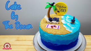 Ocean Themed Cake [upl. by Suoivatco]