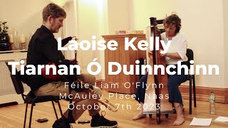 Laoise Kelly amp Tiarnan Ó Duinnchinn performing  McAuley Place for Féile Liam OFlynn  Oct 7th 2023 [upl. by Antoine332]