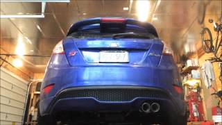 2Jracing Outside 3 inch Catback Exhaust [upl. by Marin]