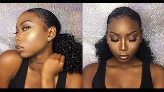 Dewy Neutral makeup tutorial for darkbrown skin 🍫 [upl. by Hakaber]