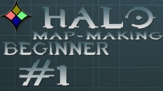 Halo CE Map Making Beginner Tutorial  Lesson 1 Your First Map [upl. by Noruq]