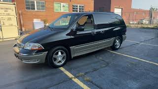 1999 Ford Windstar SEL walk around inspection [upl. by Eshman798]