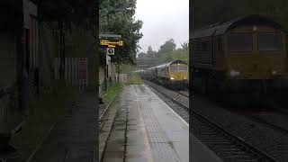 Class 66 Cambois Depot With a Mega tone [upl. by Samtsirhc437]