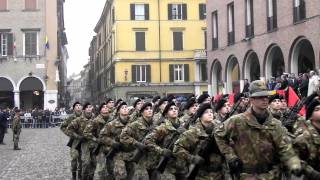 ACCADEMIA MILITARE MODENA 193° CORSO VALORE 4112011 [upl. by Matheson854]