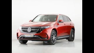 MercedesBenz EQC EQC 400 80kWh AMG Line Auto 4MATIC 5dr [upl. by Gerrilee91]