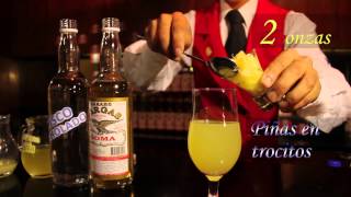 PISCO PUNCH CON JARABE DE GOMA VARGAS [upl. by Adyol372]