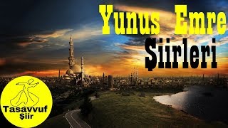 YUNUS EMRE ŞİİRLERİ SEMİH SERGEN Tasavvuf İslami Şiirler [upl. by Gretal]