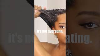 Fenty Hair Moisturizing Shampoo  Natural Hair fentyhair naturalhairjourney naturalhair rihanna [upl. by Susann511]