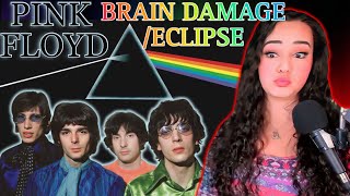 Pink Floyd  Brain Damage  Eclipse  Opera Singer Reacts LIVE [upl. by Brotherson]