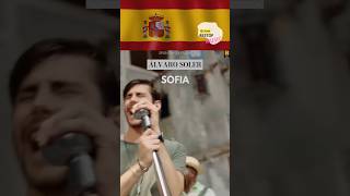 👨‍🎤SOFIA song by Àlvaro Soler  A beautiful spanish song sofia shorts song pop singer música [upl. by Colt]