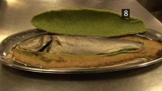 How To Cook Sea Bass In A Salt Crust [upl. by Ardine]