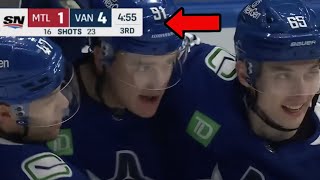 This Canucks team is a pure JOY to watch [upl. by Lamaj]