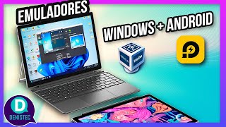 Chuwi U Book X Pro Emular Windows  Android en Windows 11 [upl. by Doloritas232]