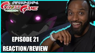 HES BACK Digimon Ghost Game Episode 21 ReactionReview [upl. by Nylasej]