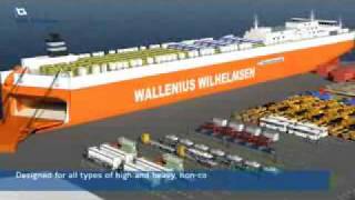 Roro  Wilh Wilhelmsen WWflv [upl. by Ymrots75]