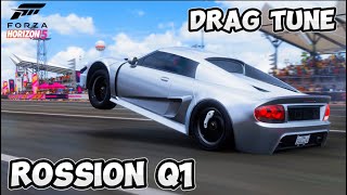 FH5  Rossion Q1 Drag Tune AWD [upl. by Dyan250]