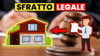 Inquilino Non Vuole Uscire Ecco Cosa Fare  SFRATTO LEGALE  Trde Real Estate [upl. by Vivl24]