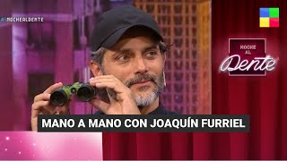 JOAQUÍN FURRIEL mano a mano en NocheAlDente  Programa completo 161023 [upl. by Lukash]