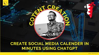 Create Your Social Media Calendar in MINUTES with ChatGPT amp This Secret Tool magicofai [upl. by Kobi993]