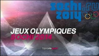 France Télévisions  JO Sochi Le Direct [upl. by Lindgren]